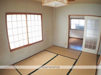 駒ヶ根ビューハイツⅠ・Ⅱ・Ⅲ[3DK/74.52m2]のリビング・居間