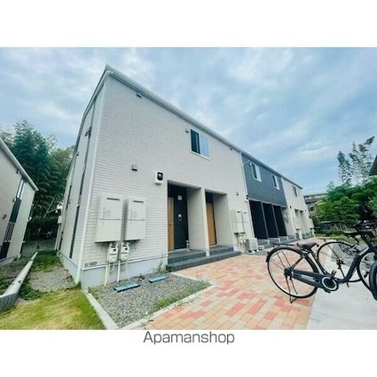 フロンティアハイムＩＩ棟[1LDK/46.5m2]の外観