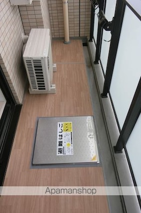 ＳーＲＥＳＩＤＥＮＣＥ新御徒町Ｅａｓｔ[1K/25.34m2]のバルコニー