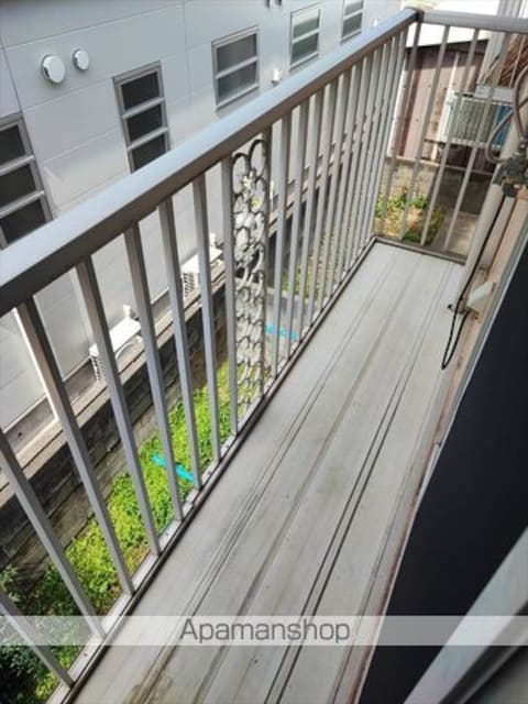 和歌山県和歌山市市小路[3K/45.36m2]のバルコニー