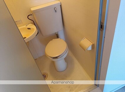 サンライズ道三町[1K/18.85m2]のトイレ