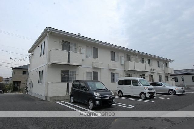 メゾンドラパンIIの外観写真