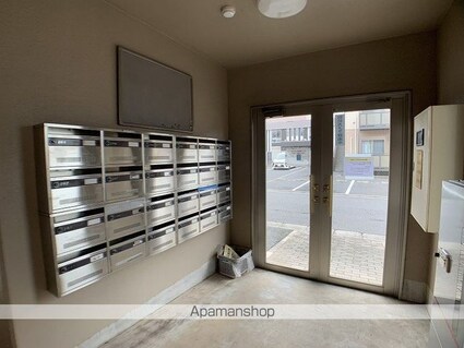 ラ・フォンテスクエアⅣ[1R/33.13m2]のエントランス