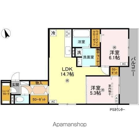 間取り：227104238664