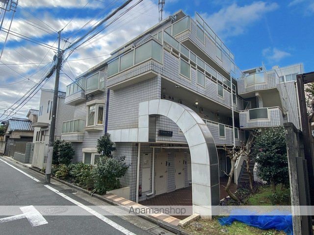 東京都中野区中野５丁目[1K/14.25m2]の外観1