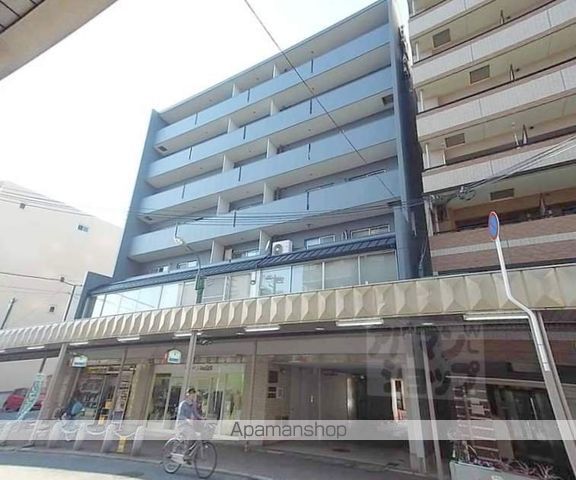 シャトレ西陣の外観写真