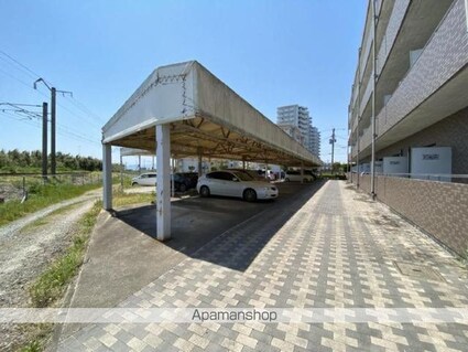 ＡＮマンション[1K/33.93m2]の駐車場