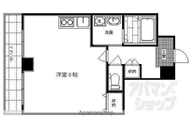 ネオコーポ住吉の間取り写真