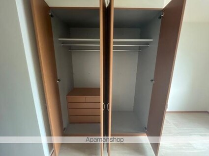 エルシオンⅢ[1K/30m2]の収納