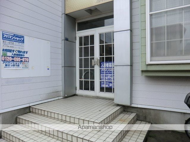 エルトゥールの玄関写真