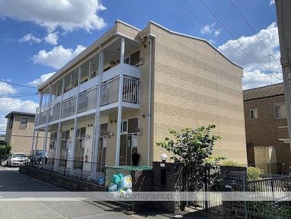 レオパレスサンガーデン高幡[1K/19.87m2]の外観1