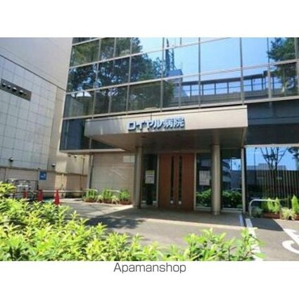 東京都杉並区下高井戸４丁目[1K/19.61m2]の周辺3