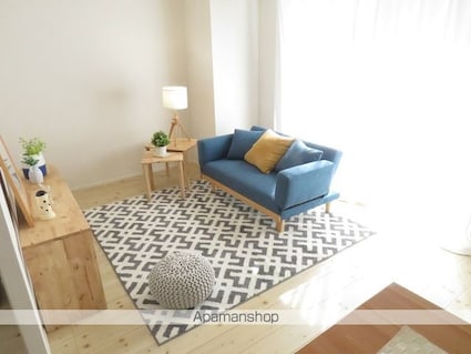 トレースＳｈｏｔｏ[1LDK/39.56m2]のリビング・居間