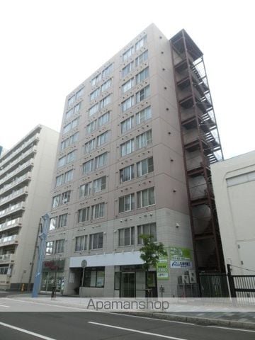 ライオンズマンション幌平橋の外観写真