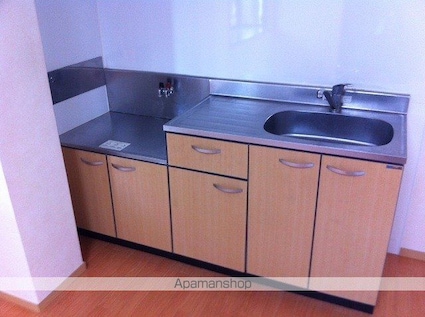 幸レジデンス[2DK/40m2]のキッチン