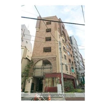 サン　デプレ麻布[1K/27.55m2]の外観1