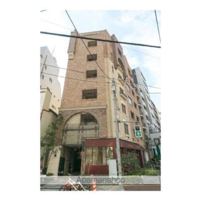 サン　デプレ麻布[1K/27.55m2]の外観1