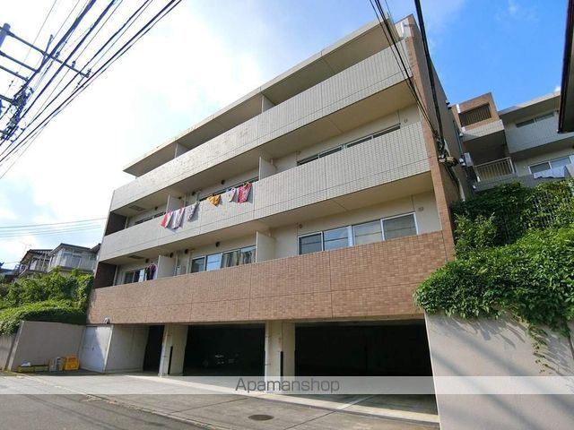 陽光台マンションの外観写真
