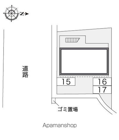 レオパレス千ーSENーIIの玄関写真
