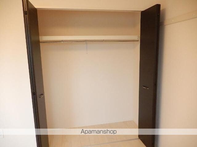 ソレイユ東大和[1R/25.2m2]の収納