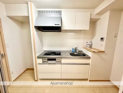 カルム　アビタシオン[1LDK/44.63m2]のキッチン