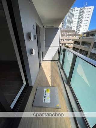 東京都中野区東中野１丁目[1LDK/36.12m2]のバルコニー