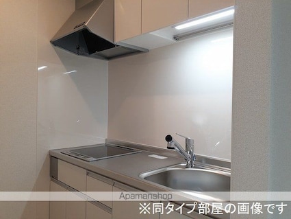 ラ　フェリーチェ　篠ノ井[1LDK/42.56m2]のキッチン