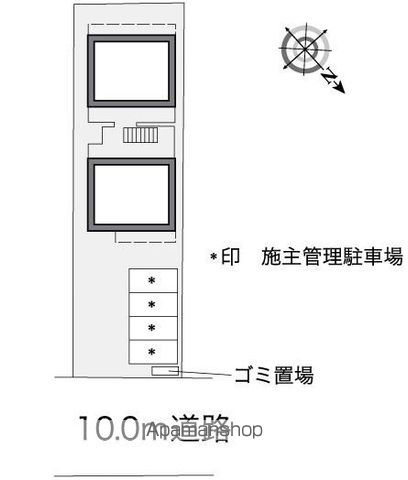 レオパレス葵 406 ｜ 福岡県福岡市博多区奈良屋町5-21（賃貸マンション1K・4階・19.87㎡） その23