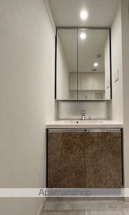 東京都豊島区池袋４丁目[1K/25.67m2]の洗面所