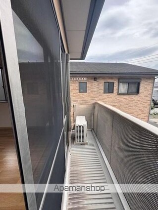 メゾンドールＭＣ[1K/27.18m2]のバルコニー