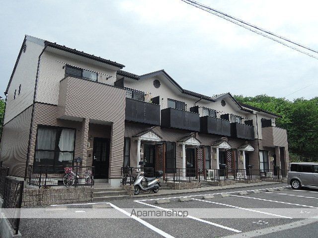 WIN HILLSIIの外観写真