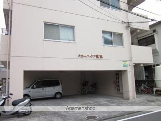 メローハイツ束本の外観写真