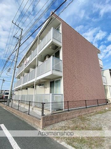 レオパレスWAKANAの外観写真