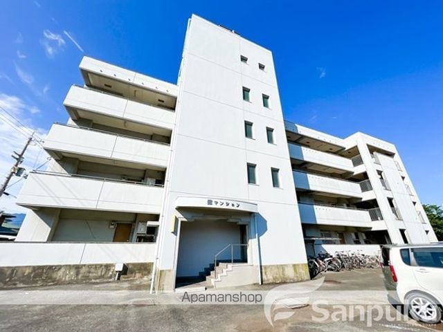 健マンションの外観写真