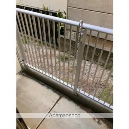 アソシエ黒川[1R/24.61m2]のバルコニー