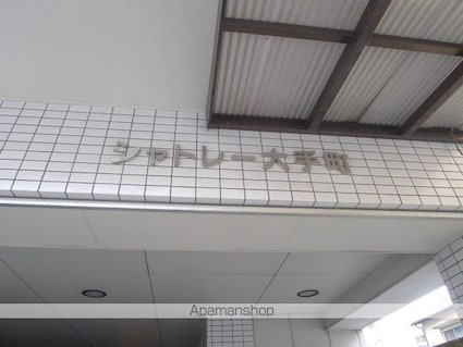 シャトレー大手町[2DK/38.88m2]のエントランス1