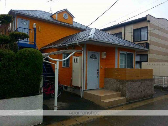 メープルハウス学南の外観写真