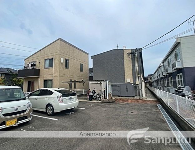 レオパレスフレンドIIの外観写真
