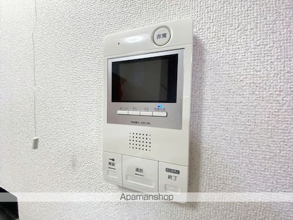 メモリアルハイツ[1R/23.68m2]のセキュリティ