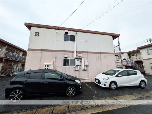 コーポ田加屋B棟の外観写真