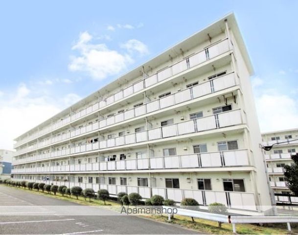ビレッジハウス本城3号棟の外観写真