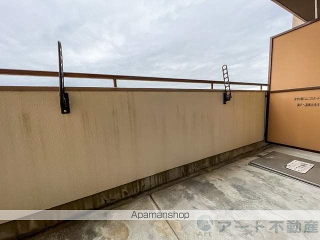 シャルマンコーポ土居[2LDK/65.7m2]のバルコニー