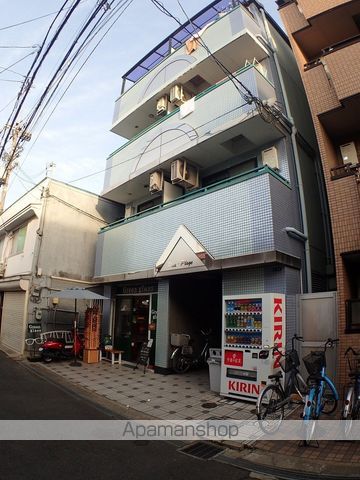プチプルージュマンションの外観写真