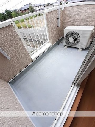 サニー・エクセレント　Ｂ[2LDK/51.67m2]のバルコニー