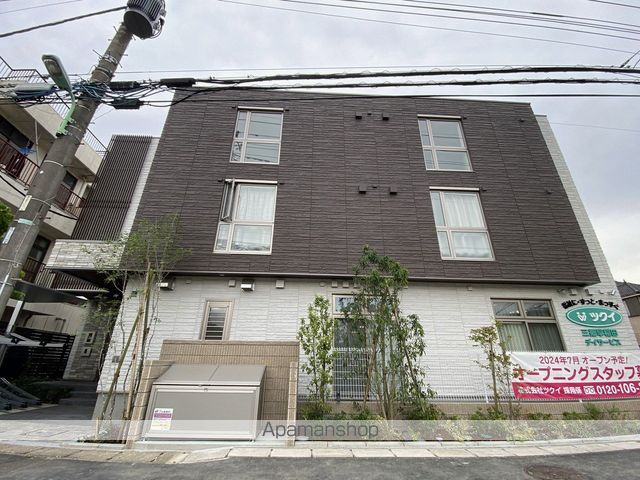 グランエスポア早稲田の外観写真
