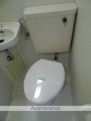 ハイムポプリ[1R/13m2]のトイレ