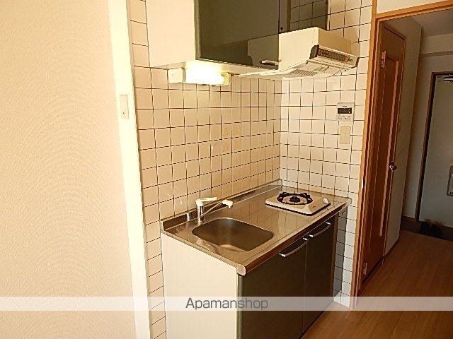 東京都立川市錦町１丁目[1K/22.95m2]のキッチン