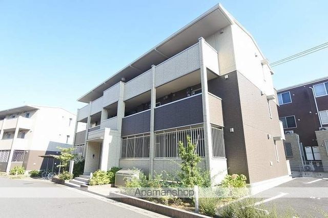 ゼピュロスみどりの F棟の外観写真