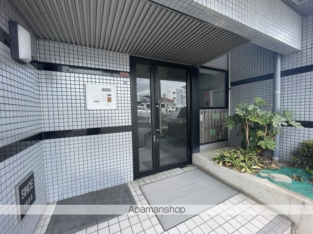 トークプラザマンションの玄関写真