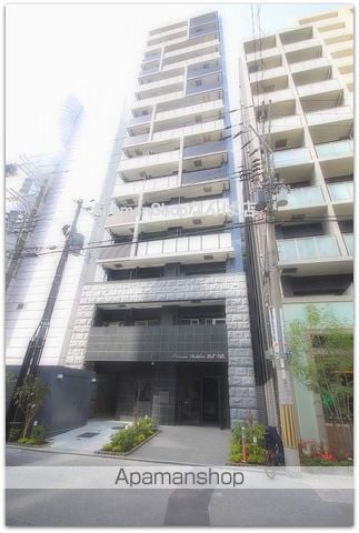 プレサンス立売堀ベルヴィルの外観写真